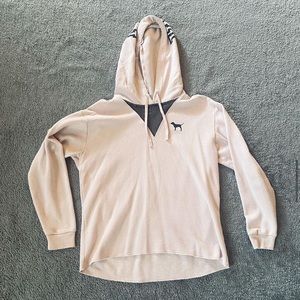 Light Pink Victorias Secret PINK Hoodie